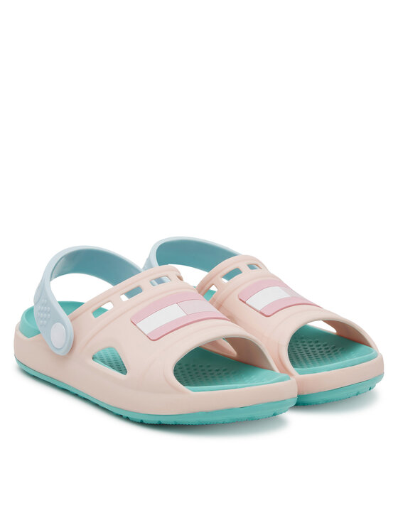 Tommy Hilfiger Tommy Hilfiger Sandali T3A2-33805-0083A S Roza