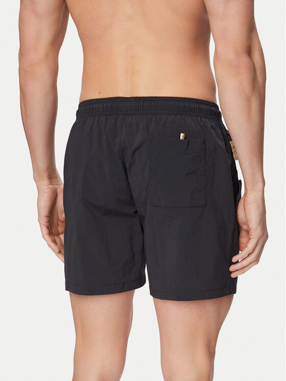 BOSS BOSS Szorty kąpielowe Louis 50539210 Czarny Regular Fit