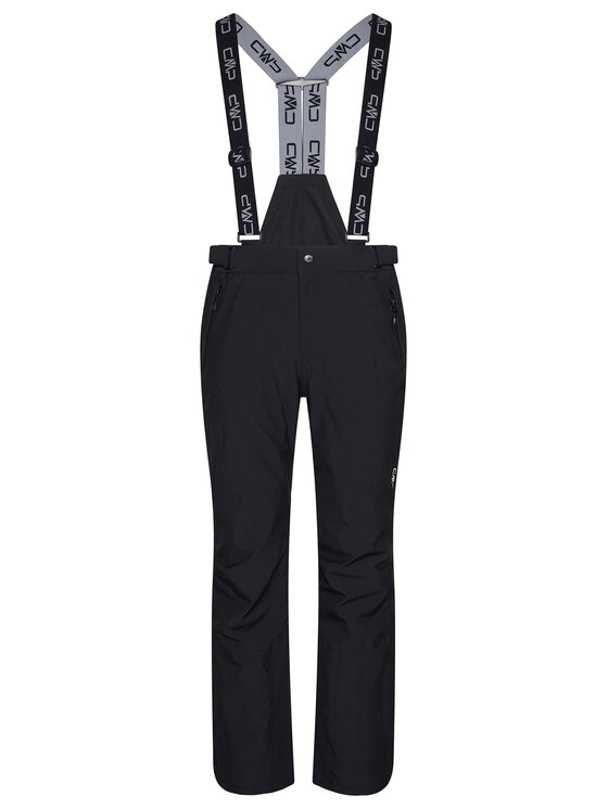 CMP CMP Lyžařské kalhoty 3W17397N Černá Regular Fit