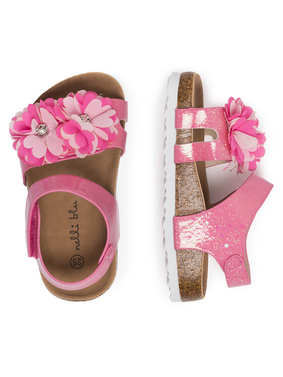 Nelli Blu Nelli Blu Sandali CM230905-21 Roza