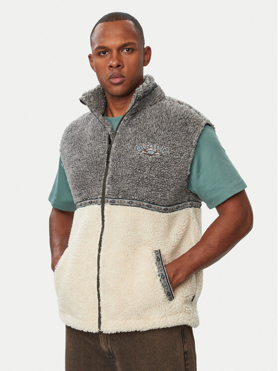 Billabong Billabong Жилет EBYPF03002 Темно-сірий Regular Fit