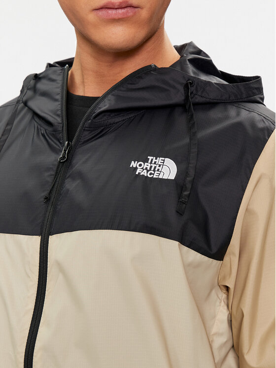 The North Face The North Face Ветровка Cyclone III NF0A82R9 Бежов Regular Fit