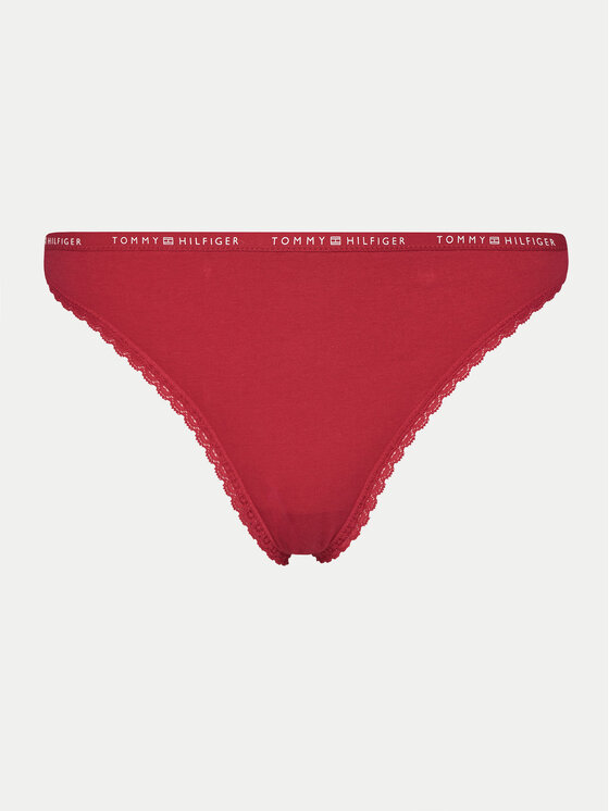 Tommy Hilfiger Tommy Hilfiger Komplekti kuulub 3 paari stringe UW0UW05954 Värviline