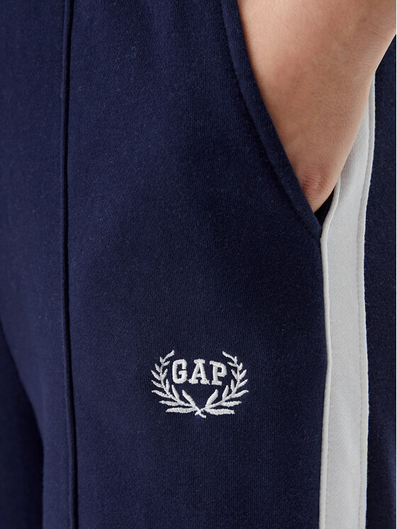Gap Gap Jogginghose 732234-02 Dunkelblau Regular Fit