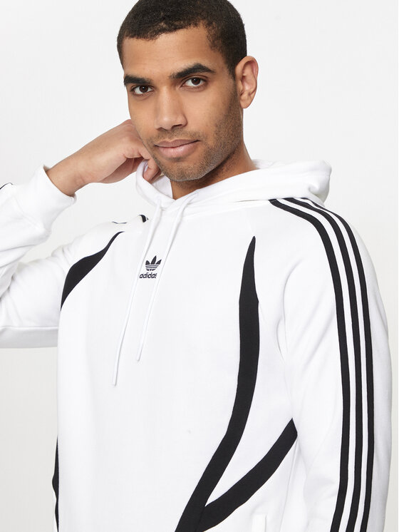 adidas adidas Μπλούζα IZ4829 Λευκό Regular Fit