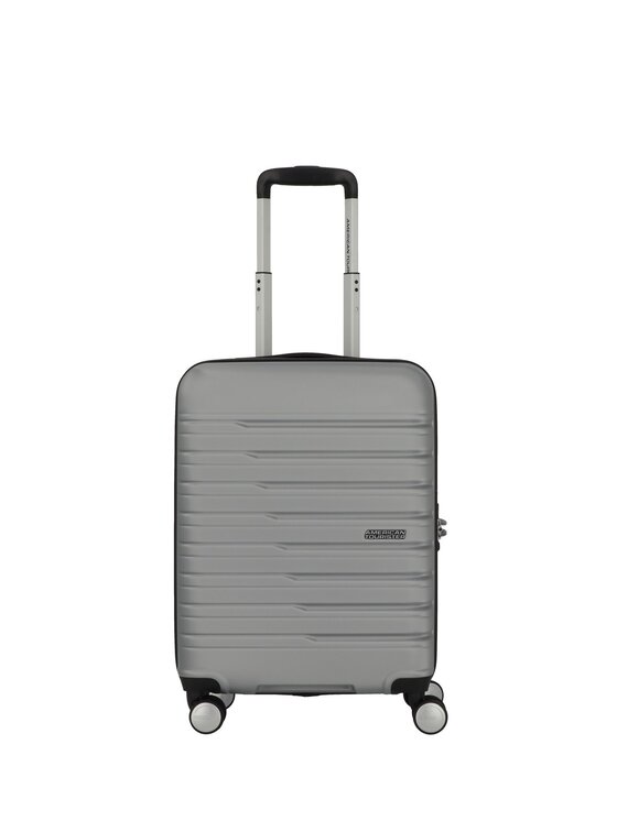 American Tourister American Tourister Walizka kabinowa 298814 Srebrny