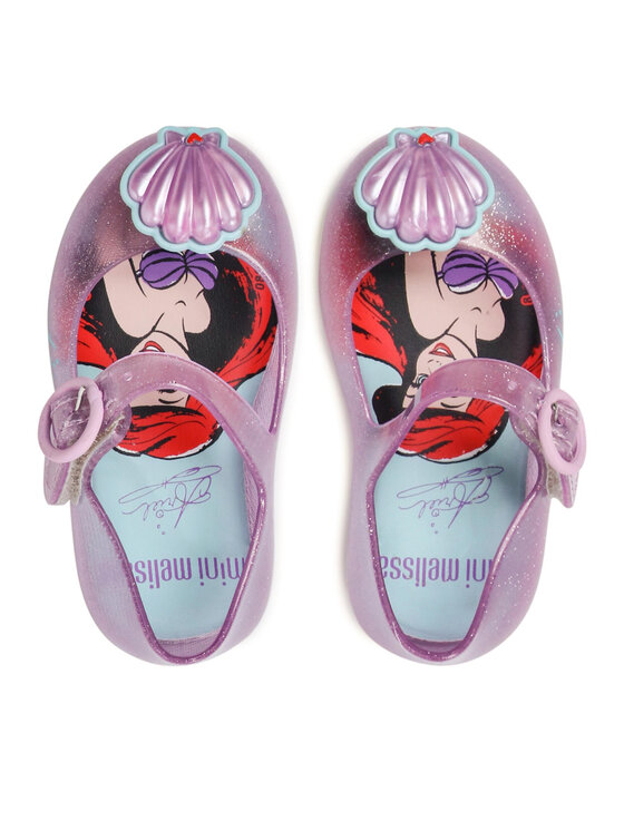 Melissa Melissa Baleriny Mini Melissa Sweet Love + Disn 33447 Fioletowy