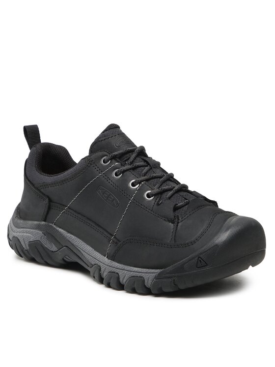 Keen Keen Pārgājienu apavi Targhee II Oxford 1022512 Melns