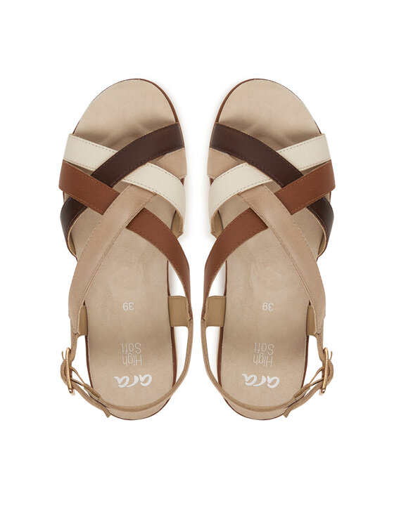 Ara Ara Босоніжки Cambridge S 12-26508-09 Бежевий