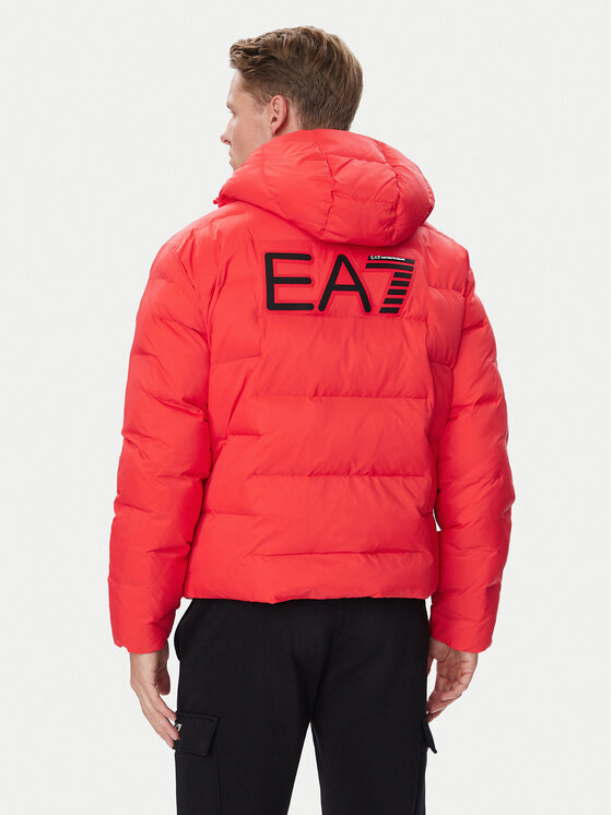 EA7 Emporio Armani EA7 Emporio Armani Kurtka przejściowa 7M002387 AF15956 U5005 Czerwony Regular Fit