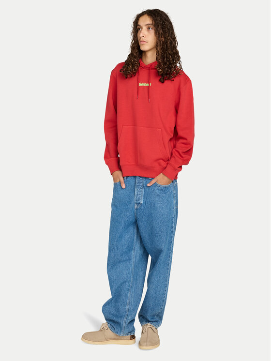 Element Element Суитшърт Lowcase Bp Po ELYSF00296 Червен Regular Fit