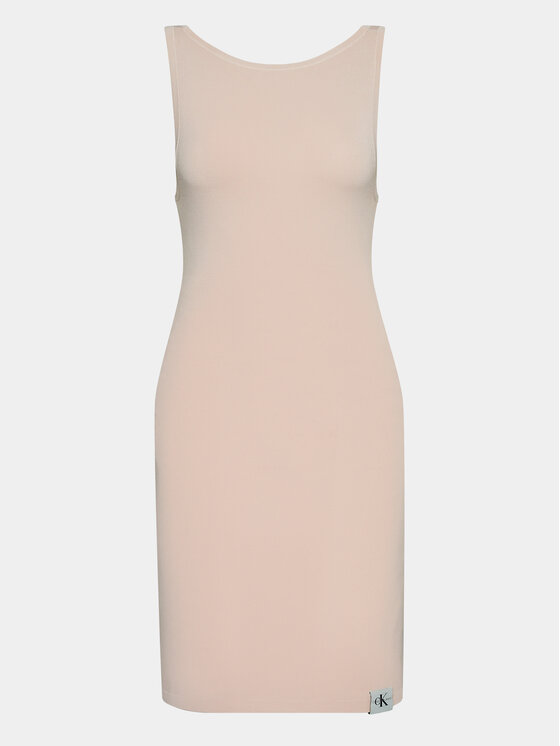 Calvin Klein Jeans Calvin Klein Jeans Rochie de vară Archive J20J223049 Roz Slim Fit