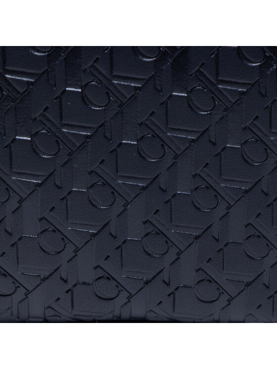 Calvin Klein Jeans Calvin Klein Jeans Дамска чанта Camera Bag Aop K60K608141 Черен