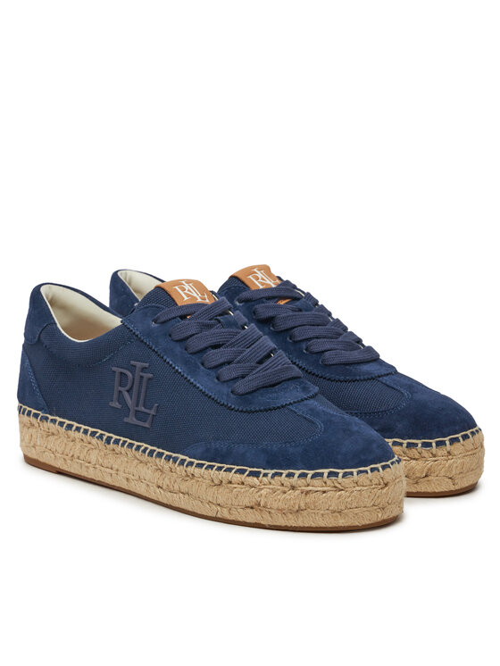 LAUREN RALPH LAUREN LAUREN RALPH LAUREN Espadrilles Luize 802959231001 Sötétkék