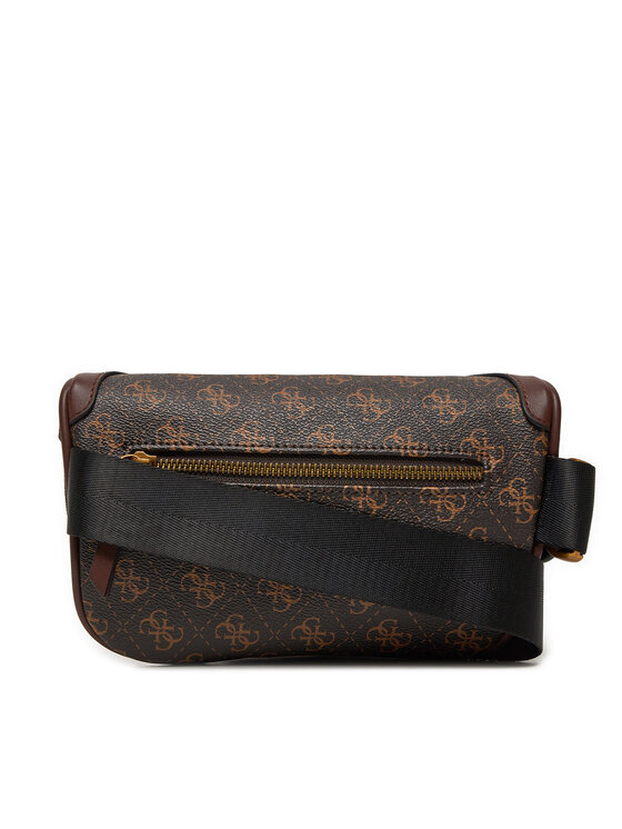 Guess Guess torba za okoli pasu Torino HMEVZL P3231 Rjava