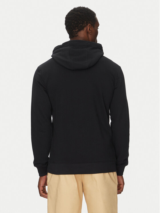 Quiksilver Quiksilver Bluza EQYFT05089 Czarny Regular Fit