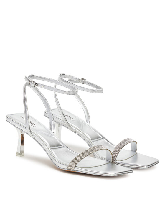 Aldo Aldo Sandale Kirri 13966804 Srebrna
