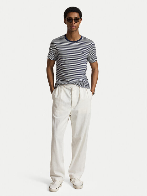 Polo Ralph Lauren Polo Ralph Lauren T-särk 710944811500 Tumesinine Regular Fit