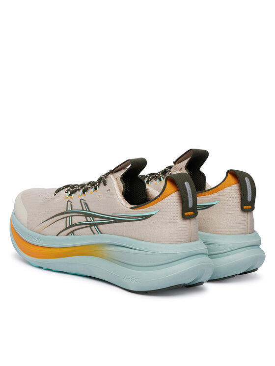 Asics Asics Běžecké boty Gel-Nimbus 28 Tr 1011C309 Béžová