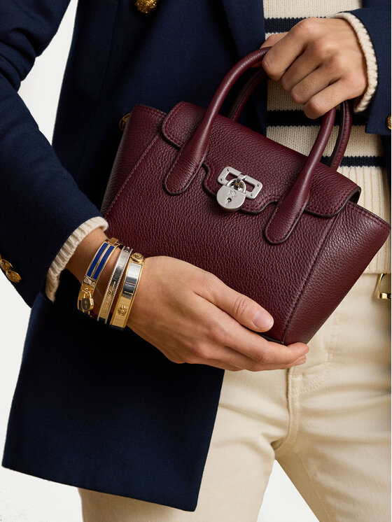 LAUREN RALPH LAUREN LAUREN RALPH LAUREN Rankinė Small Tanner 431969349009 Vyšninė
