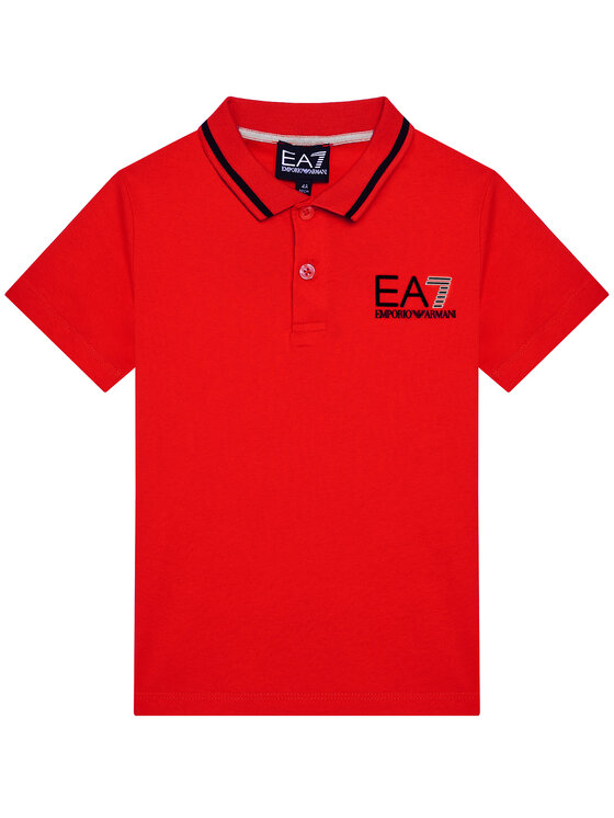 Polo 3KBF51 BJ02Z 1485 Rosso Regular Fit