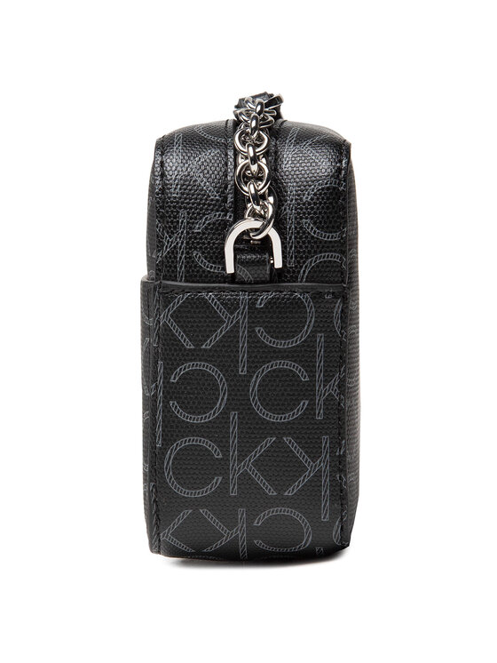 Borsetta Camera Bag Monogram K60K608324 Nero