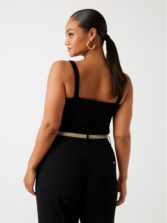 Guess Guess Top 176223 Czarny Classic Fit