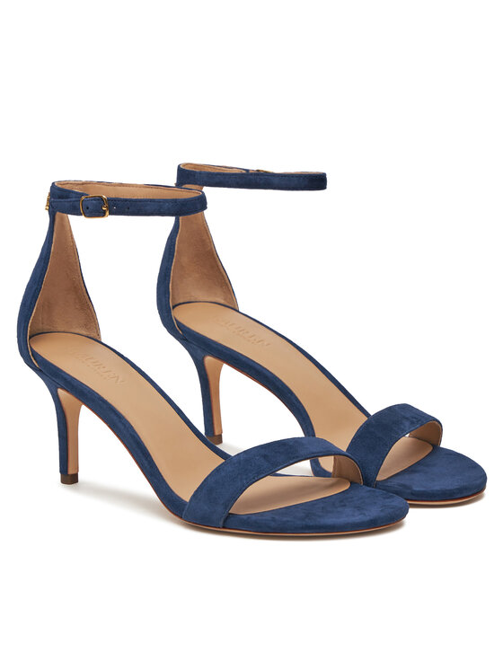 LAUREN RALPH LAUREN LAUREN RALPH LAUREN Sandale Allie 802959175002 Tamnoplava