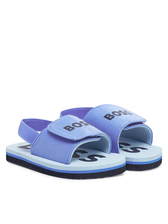 BOSS BOSS Sandale J52156 S Plava