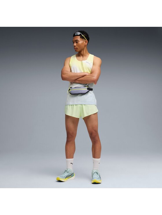 Puma Puma Szorty sportowe 528436 Zielony Regular Fit