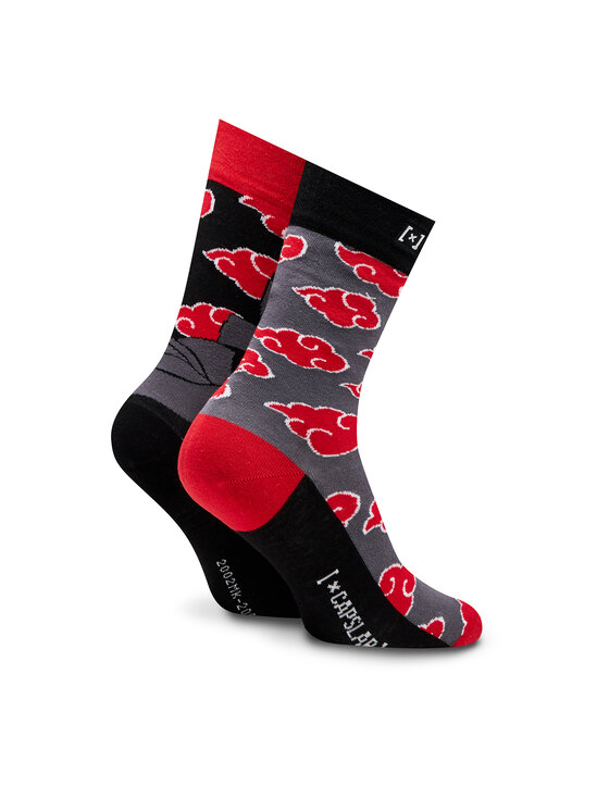 Capslab Capslab Lange Socken NARUTO CL/NS/1/CV/ITA Bunt