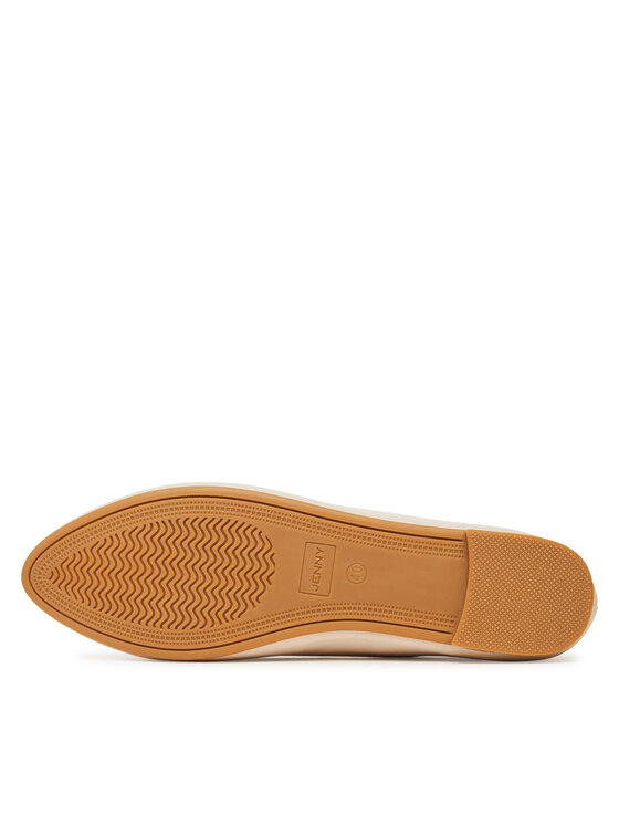 JENNY JENNY Балетки CAMILLE WSS20701-01 Бежевий