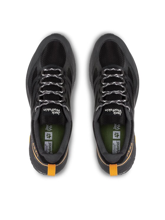 Jack Wolfskin Jack Wolfskin Turistiniai batai Terraventure Texapore Low M 4051621 Juoda