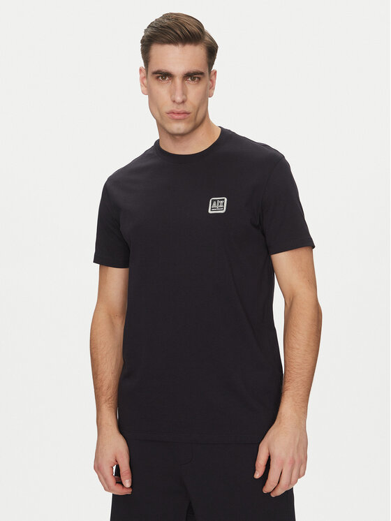 Armani Exchange Armani Exchange T-Shirt XM000546 AF10361 UB101 Granatowy Regular Fit