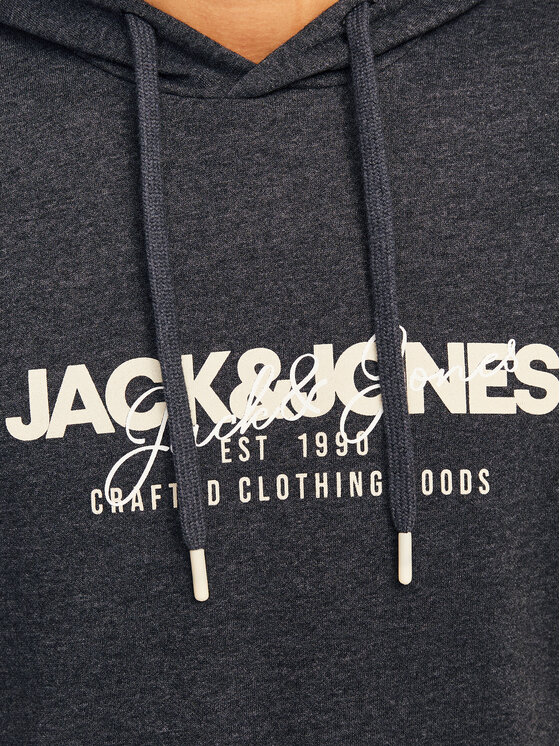 Jack&Jones Jack&Jones Μπλούζα Alvis 12256848 Μαύρο Standard Fit