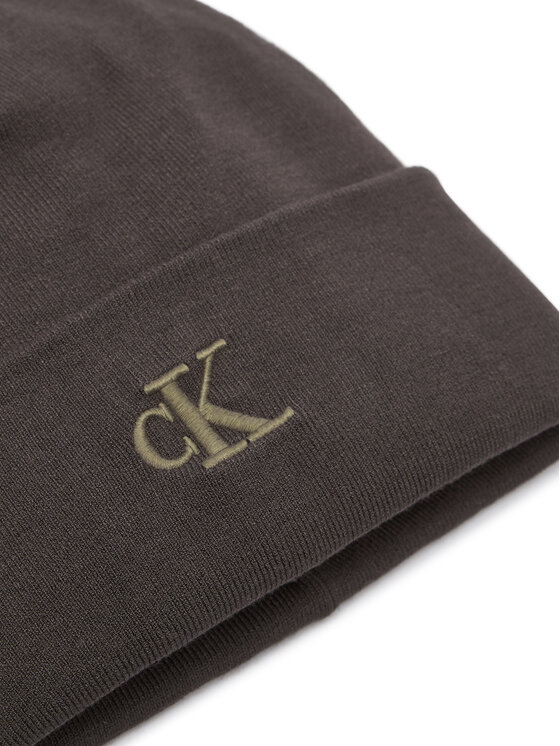 Calvin Klein Calvin Klein Σκούφος LV04D8020G Σκούρο γκρι