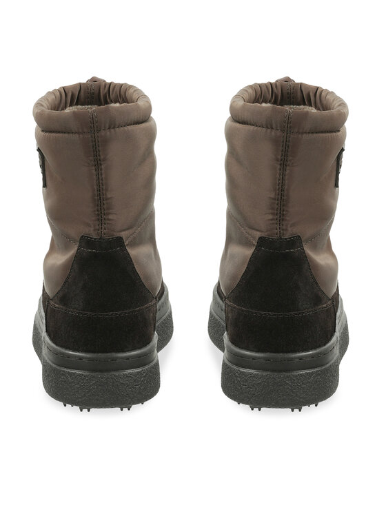 Gant Gant Śniegowce 29547784 Brązowy