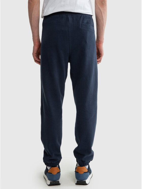 BIG STAR BIG STAR Spodnie dresowe BRUTUS Granatowy Basic Fit