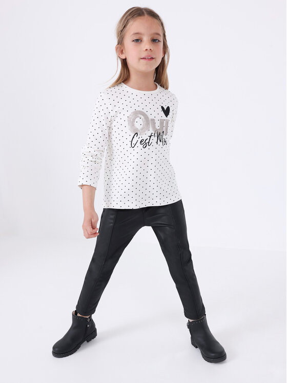 Mayoral Legíny 4.780 Čierna Regular Fit