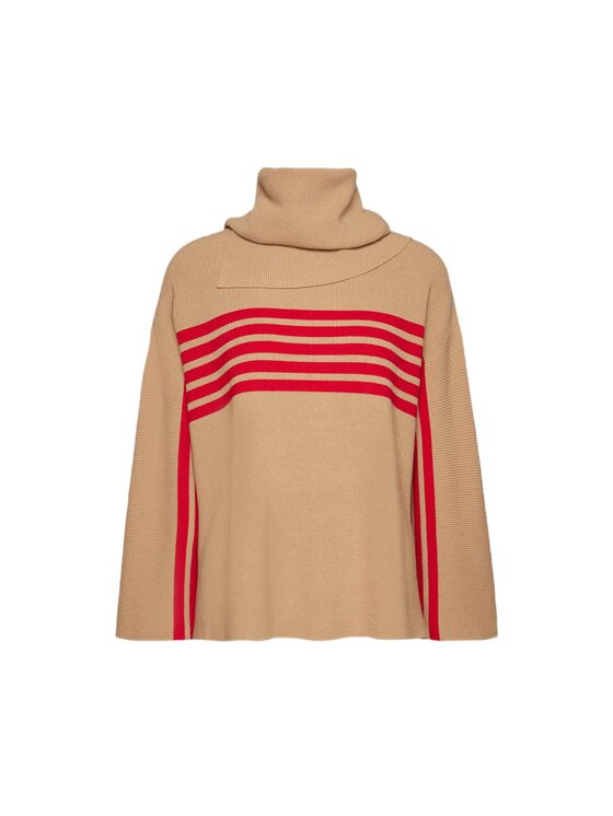 Elena Mirò Elena Mirò Maglione M447Z000575N0A1 Marrone A-Line Fit