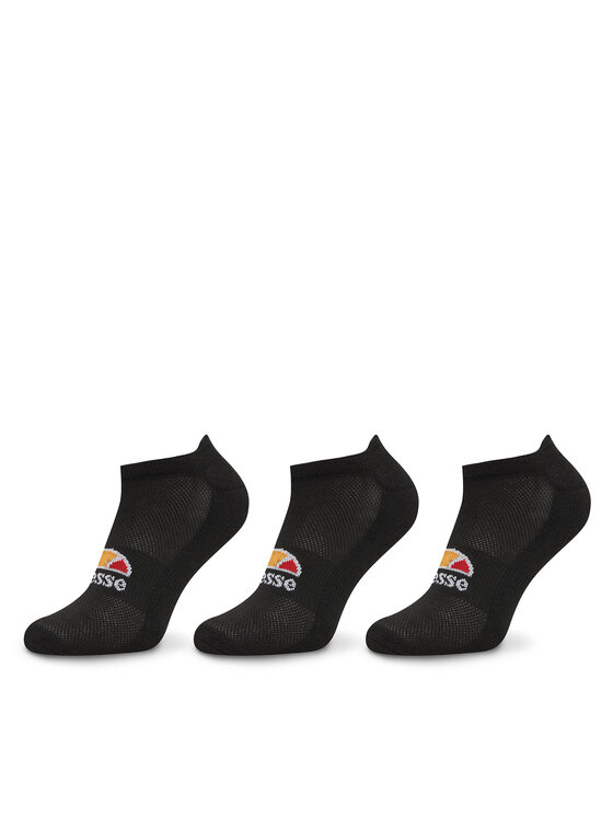 Zestaw 3 par stopek unisex Ellesse, Rozmiar 41/46, Czarny, Rebi Trainer SBMA2300