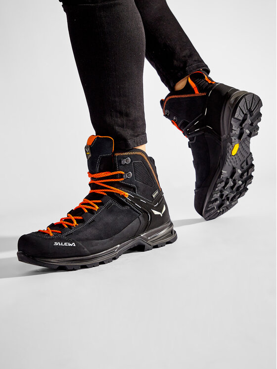 Salewa Salewa Trekkingschuhe Mtn Trainer 2 Mid Gtx M GORE-TEX 61397-0876 Schwarz