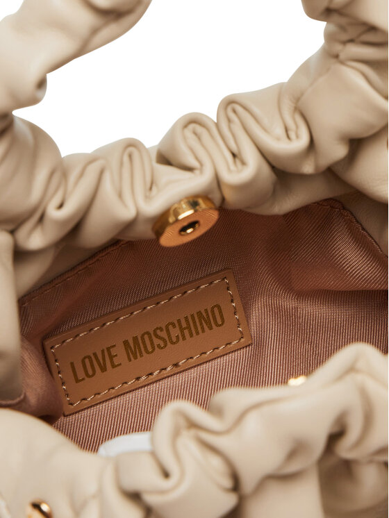 LOVE MOSCHINO LOVE MOSCHINO Ročna torba JC4253PP0MKT0110 Écru