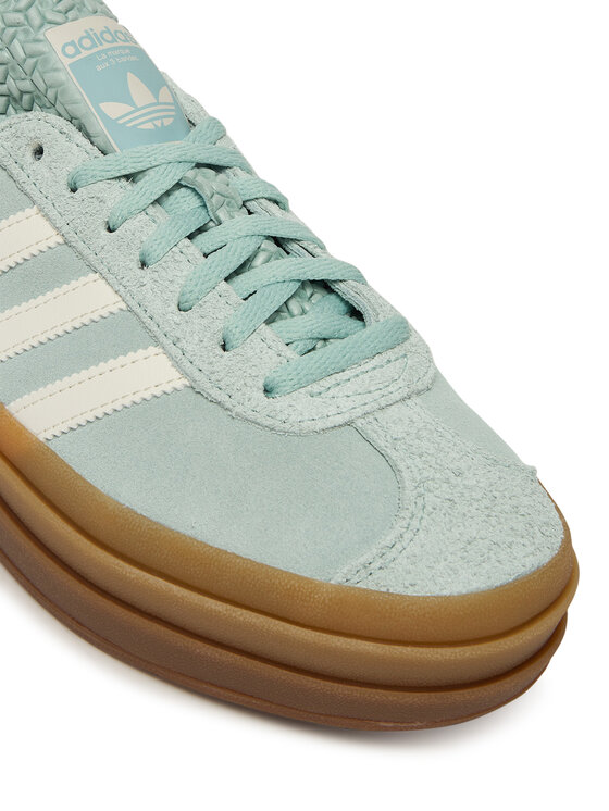 adidas adidas Sneakersy Gazelle Bold JS3902 Zielony