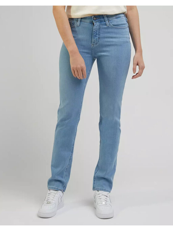 Jeansy Lee, Rozmiar W32/L33, Niebieskie, ULC STRAIGHT LT LINE