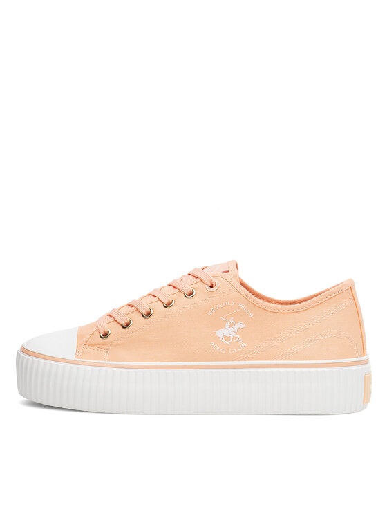 Beverly Hills Polo Club Beverly Hills Polo Club Sneakers aus Stoff W-BHPC027M Orange