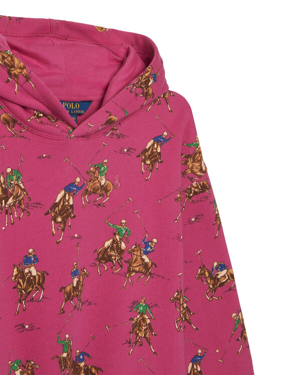 Polo Ralph Lauren Polo Ralph Lauren Bluza 313A96130001 Różowy Regular Fit