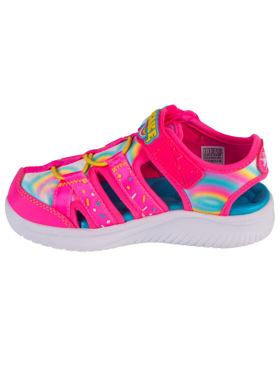 Skechers Skechers Sandały Skechers Jumpsters Sandal - Sprinkle Wonder Różowy