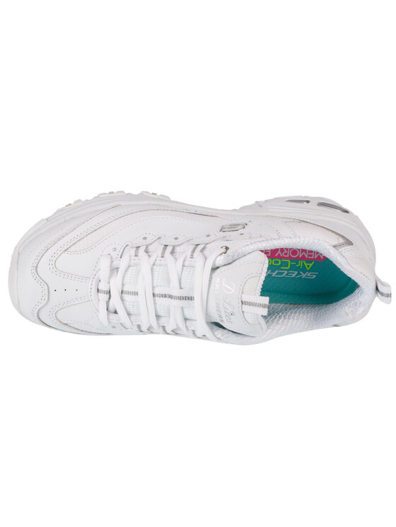 Skechers Skechers Sneakersy D'Lites - Endless Dream Biały