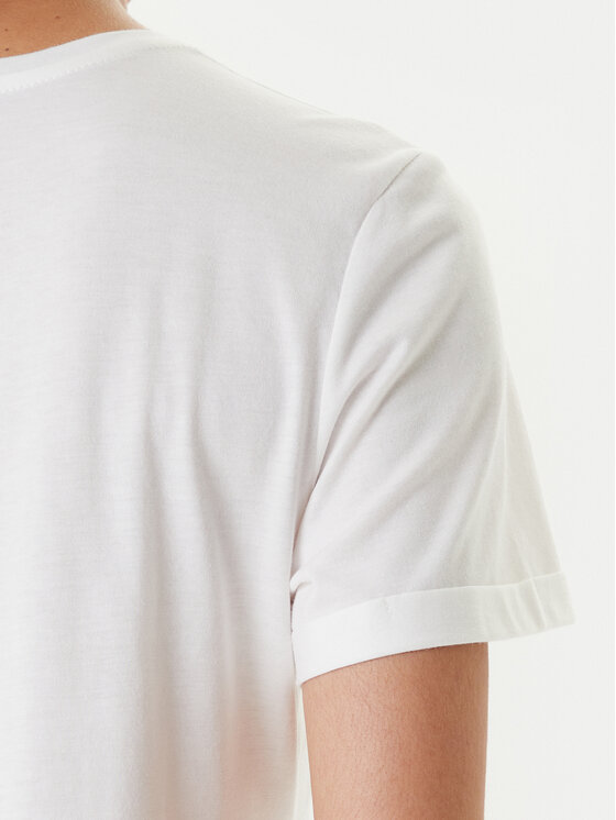 Morgan Morgan T-Shirt 251-DVIBES Biały Regular Fit